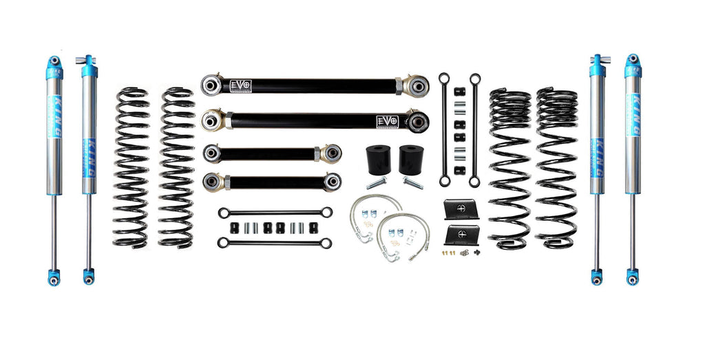 VARIANT  EVO-3060S3HDK2  STAGE 3  King 2.0" Shocks Blue  No Track Bars