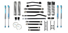 Load image into Gallery viewer, VARIANT  EVO-3060S4DPK2  STAGE 4  King 2.0" Shocks Blue  Front / Rear Track Bars