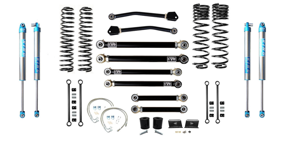 VARIANT  EVO-3060S4HDK2  STAGE 4  King 2.0" Shocks Blue  No Track Bars