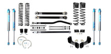 Load image into Gallery viewer, VARIANT  EVO-3061S2DPK2  STAGE 2 Overland  King 2.0" Shocks Blue  Front / Rear Track Bars