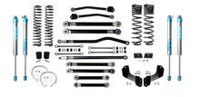 Load image into Gallery viewer, VARIANT  EVO-3061S4HDPK2  STAGE 4 Overland  King 2.0" Shocks Blue  Front / Rear Track Bars