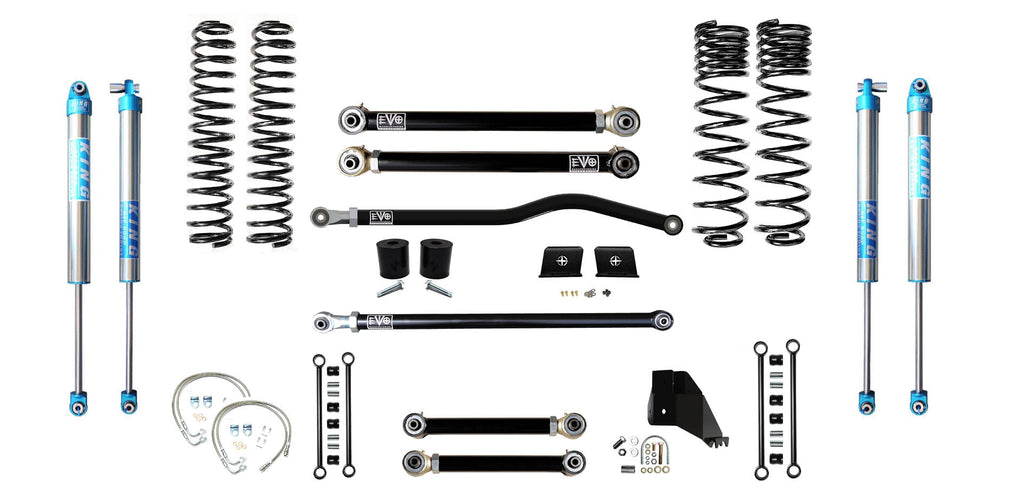 4.5 INCH GAS JT GLADIATOR LIFT KIT ENFORCER SUSPENSION SYSTEMS