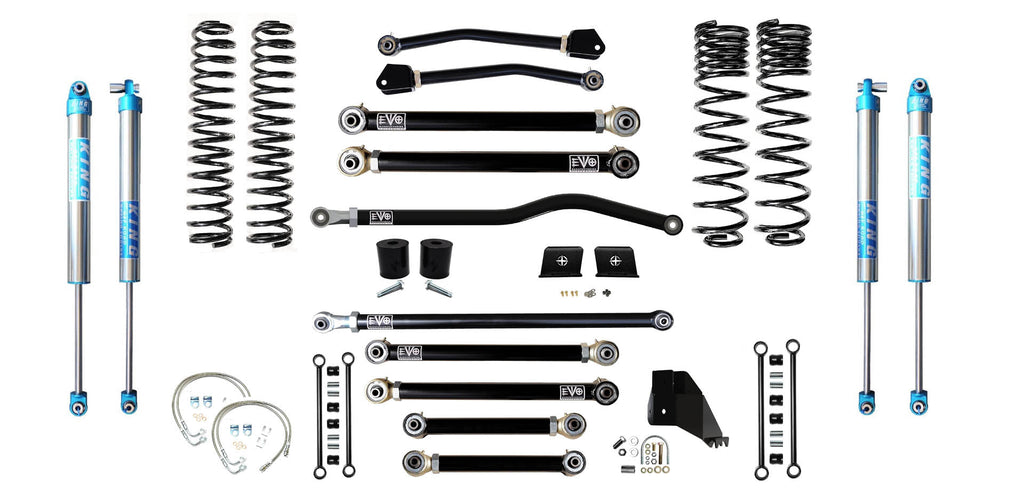 4.5 INCH GAS JT GLADIATOR LIFT KIT ENFORCER SUSPENSION SYSTEMS