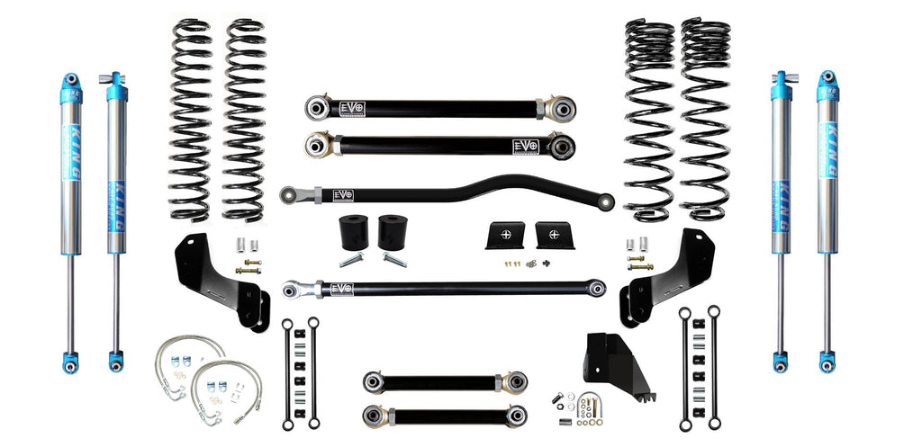 4.5 INCH GAS JT GLADIATOR LIFT KIT ENFORCER SUSPENSION SYSTEMS