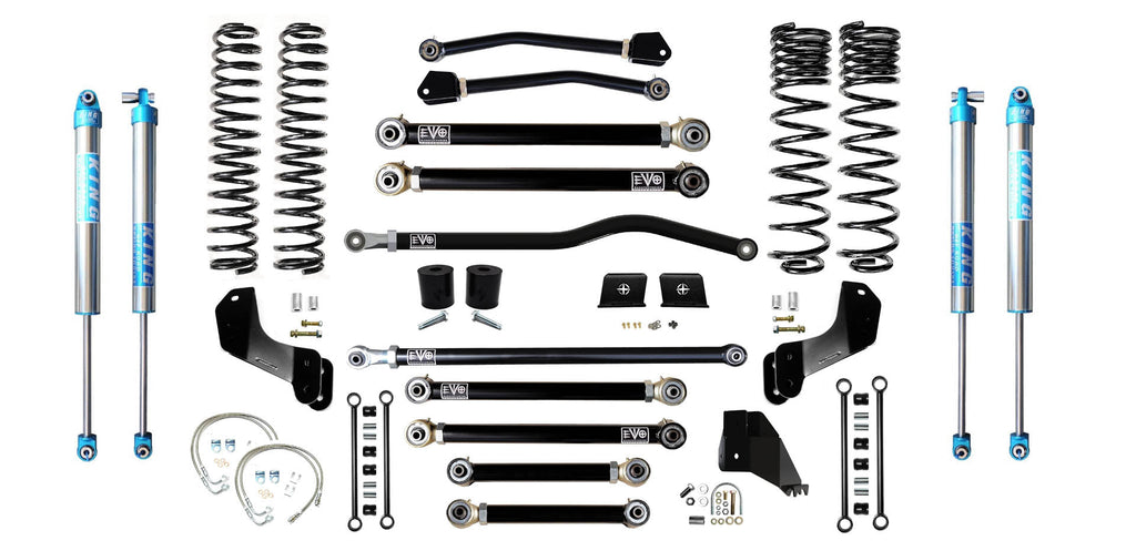 4.5 INCH GAS JT GLADIATOR LIFT KIT ENFORCER SUSPENSION SYSTEMS