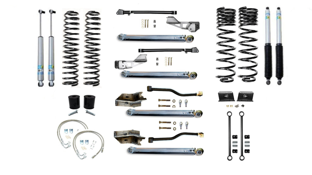 2.5" GAS Jeep Gladiator JT LONG ARM LIFT KIT SUSPENSION SYSTEMS