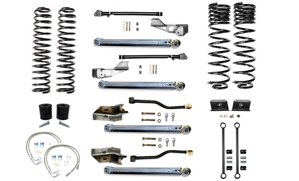 2.5" DIESEL Jeep Gladiator JT LONG ARM LIFT KIT SUSPENSION SYSTEMS