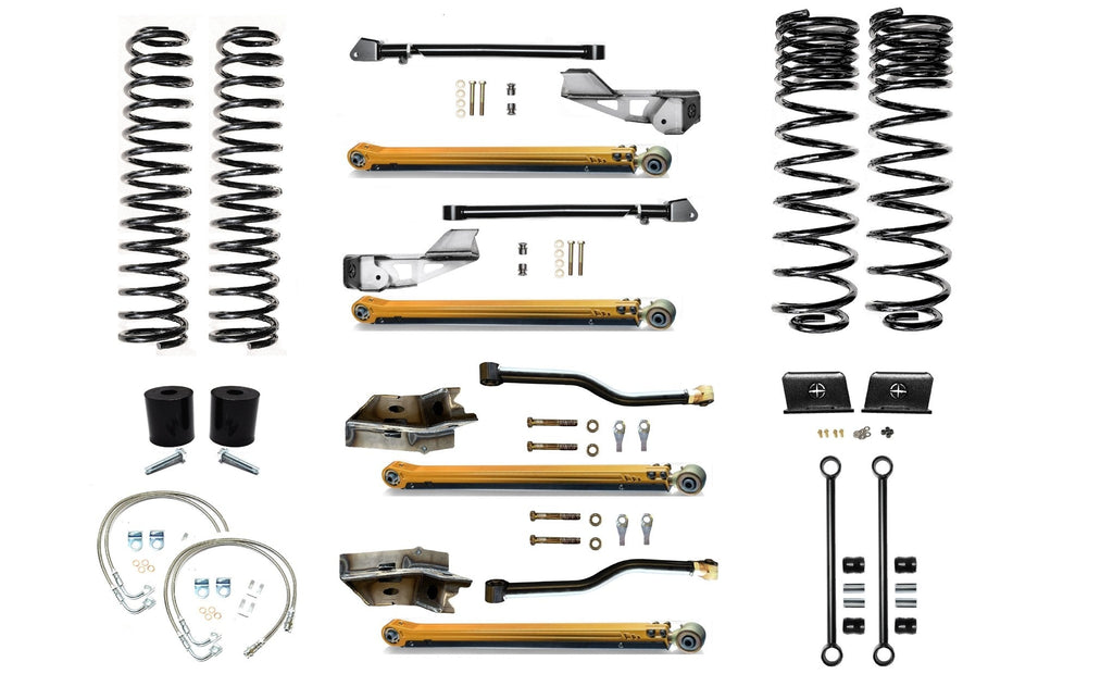 2.5" DIESEL Jeep Gladiator JT LONG ARM LIFT KIT SUSPENSION SYSTEMS