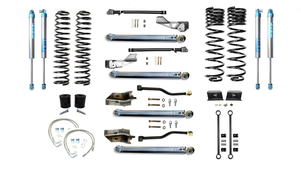 2.5" GAS Jeep Gladiator JT LONG ARM LIFT KIT SUSPENSION SYSTEMS