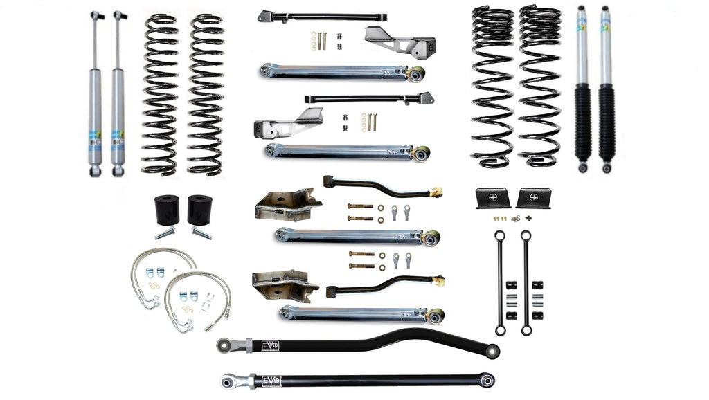 2.5" DIESEL Jeep Gladiator JT LONG ARM LIFT KIT SUSPENSION SYSTEMS