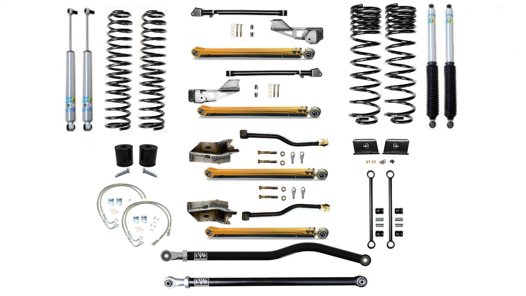 2.5" GAS Jeep Gladiator JT LONG ARM LIFT KIT SUSPENSION SYSTEMS