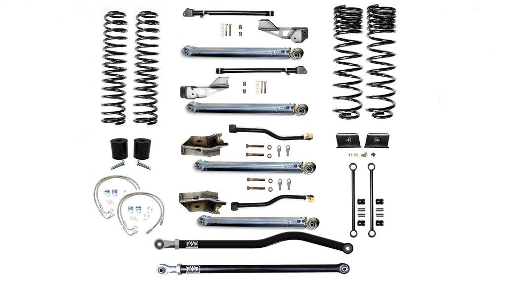 2.5" DIESEL Jeep Gladiator JT LONG ARM LIFT KIT SUSPENSION SYSTEMS
