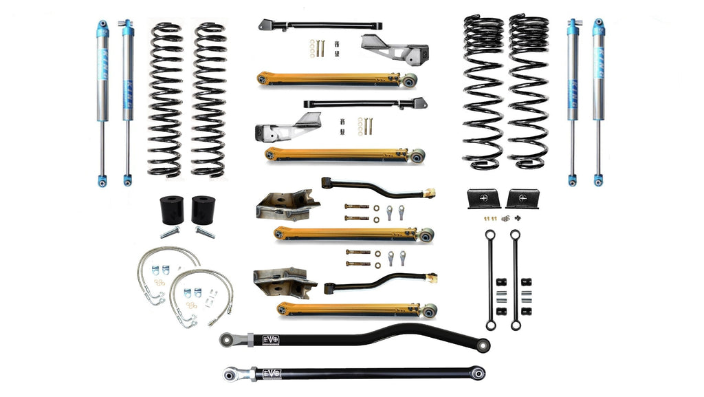 2.5" DIESEL Jeep Gladiator JT LONG ARM LIFT KIT SUSPENSION SYSTEMS