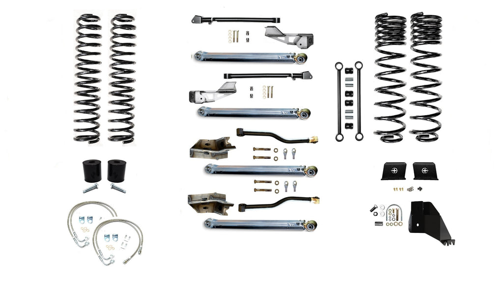 4.5" GAS JT GLADIATOR LONG ARM LIFT KIT SUSPENSION SYSTEMS