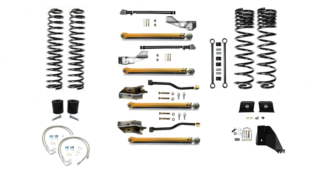 4.5" DIESEL JT GLADIATOR LONG ARM LIFT KIT SUSPENSION SYSTEMS