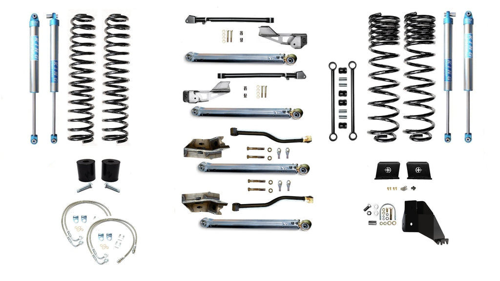 4.5" DIESEL JT GLADIATOR LONG ARM LIFT KIT SUSPENSION SYSTEMS