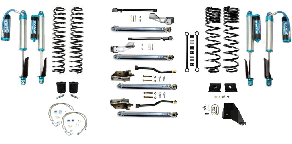 4.5" GAS JT GLADIATOR LONG ARM LIFT KIT SUSPENSION SYSTEMS