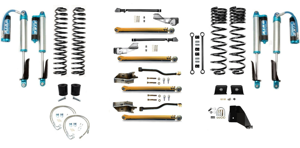 4.5" GAS JT GLADIATOR LONG ARM LIFT KIT SUSPENSION SYSTEMS