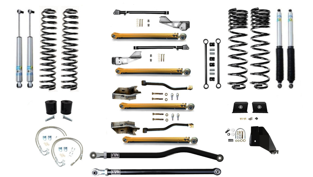 4.5" DIESEL JT GLADIATOR LONG ARM LIFT KIT SUSPENSION SYSTEMS