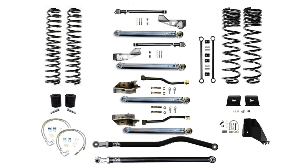 4.5" DIESEL JT GLADIATOR LONG ARM LIFT KIT SUSPENSION SYSTEMS