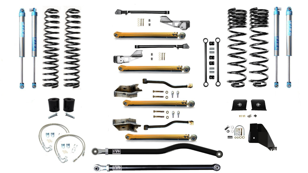 4.5" DIESEL JT GLADIATOR LONG ARM LIFT KIT SUSPENSION SYSTEMS