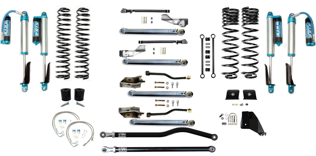 4.5" GAS JT GLADIATOR LONG ARM LIFT KIT SUSPENSION SYSTEMS