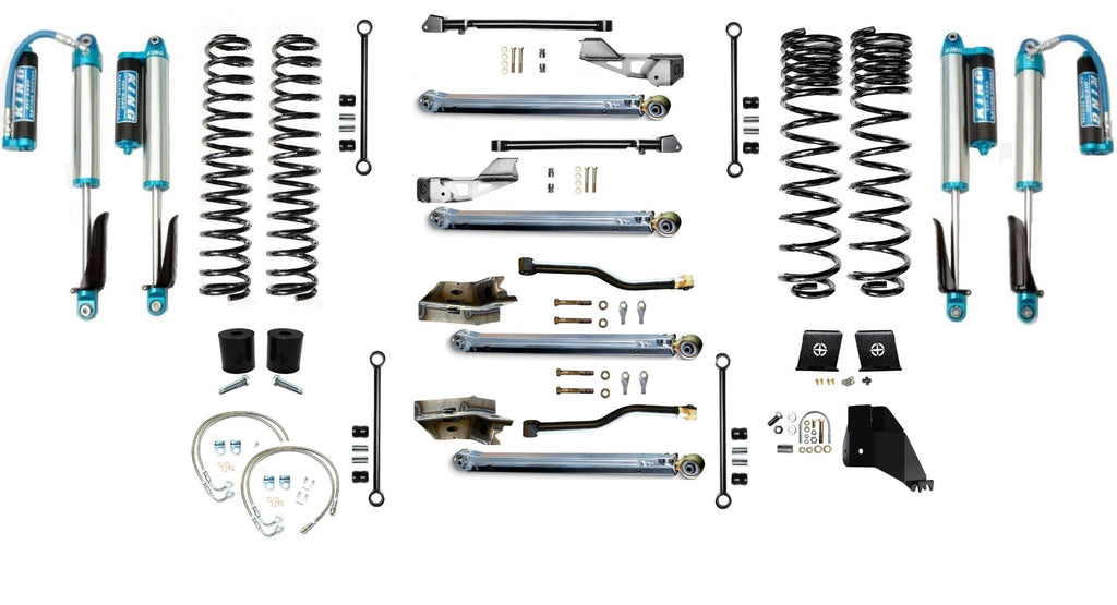 6.5" DIESEL JT GLADIATOR LONG ARM LIFT KIT SUSPENSION SYSTEMS