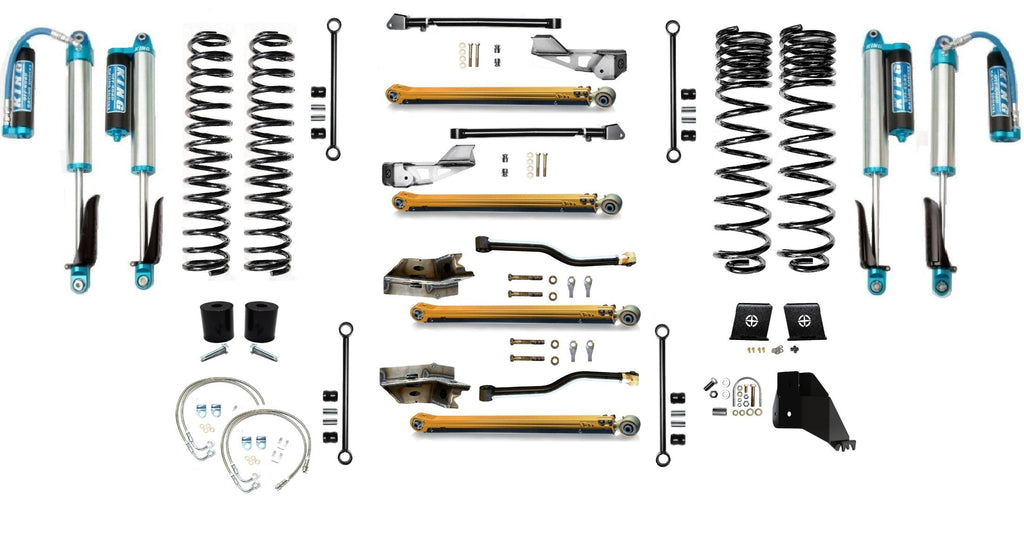 6.5" DIESEL JT GLADIATOR LONG ARM LIFT KIT SUSPENSION SYSTEMS