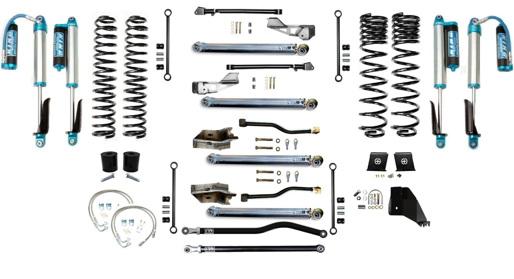 6.5" DIESEL JT GLADIATOR LONG ARM LIFT KIT SUSPENSION SYSTEMS