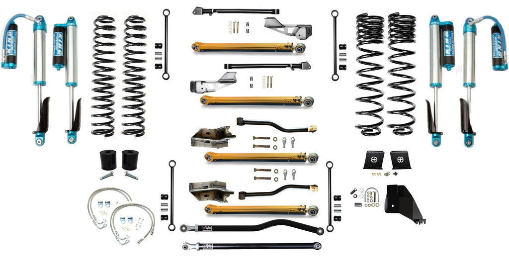 6.5" GAS JT GLADIATOR LONG ARM LIFT KIT SUSPENSION SYSTEMS
