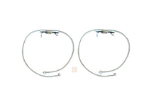 Load image into Gallery viewer, FRONT BRAKE LINE PAIR D44 FOR 2.5-6.5&quot; LIFT FOR JL/JLU/JT