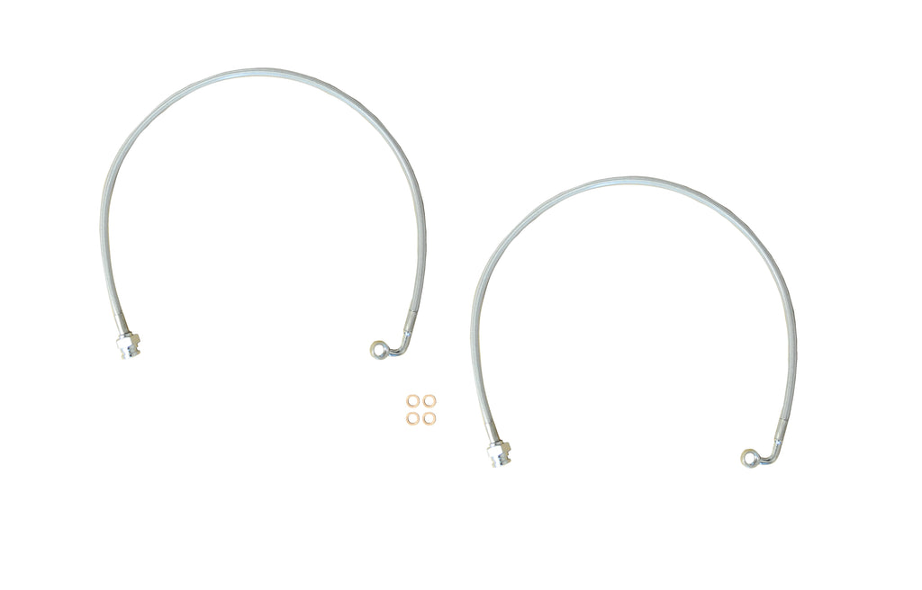 REAR BRAKE LINE PAIR FOR 2.5-6.5" LIFT FOR JT Gladiator