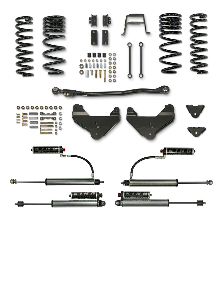 RAM DIESEL 2500 3500 KING ENFORCER 3.5 INCH LIFT KIT 2019 2020 2021 2022 2023