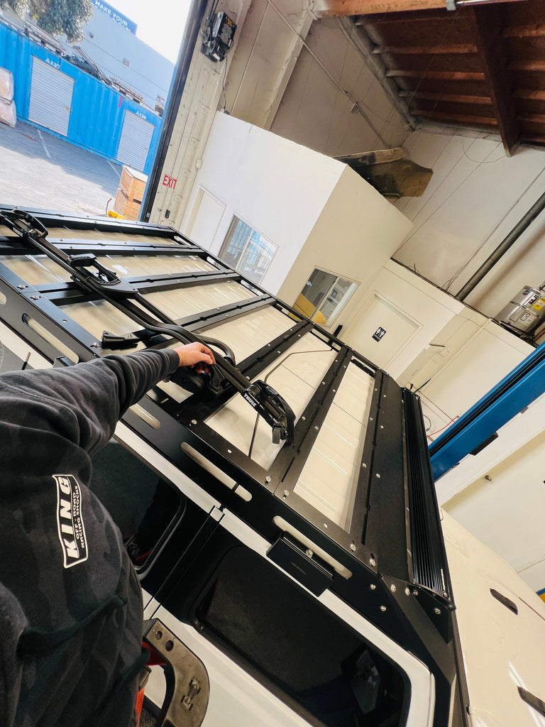 Jeep Wrangler JLU FULL ROOF RACK, ALUMINUM