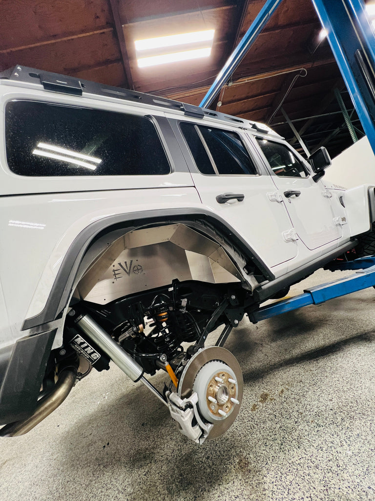 2018-2024 JL/JLU WRANGLER REAR ALUMINUM INNER FENDERS