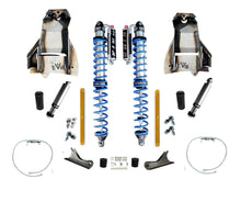 Load image into Gallery viewer, 14" Inch EVO SPEC KING FRONT FABRICATION Shock Towers 2.5" or 3.0" COILOVER BLACK FOR Jeep WRANGLER JK