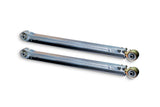 JL/JT Front Lower  Long Arm ENVY LINKS Raw Aluminum Adjustable Control Arms, JL/JT
