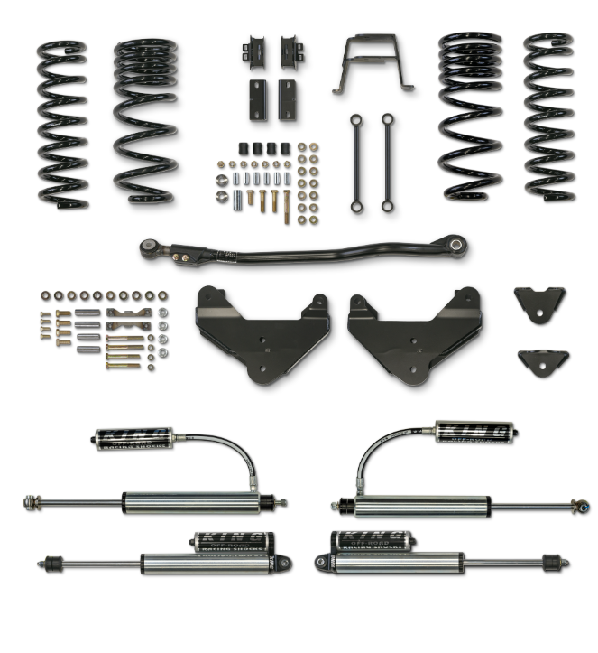 RAM DIESEL 2500 3500 KING ENFORCER 3.5 INCH LIFT KIT 2019 2020 2021 2022 2023