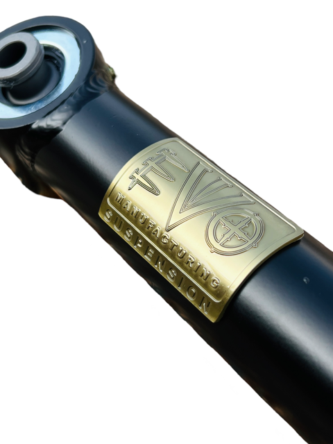EVO Lower Control Arm Cast Badge Sticker 2" Tube