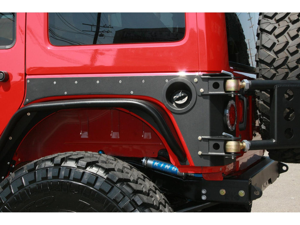 JK REAR TIRE CARRIER CAGE ONLY