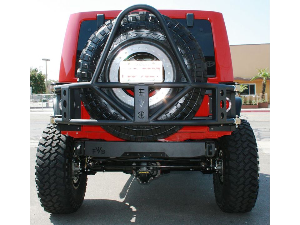 JK REAR TIRE CARRIER CAGE ONLY