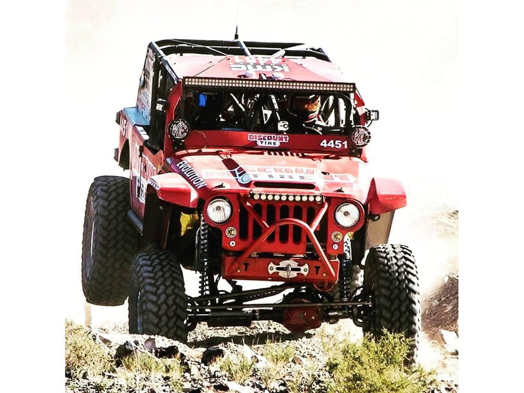 JK JKU FRONT DOUBLE THROWDOWN KING COILOVER  BYPASS SYSTEM (AFTERMARKET AXLES ) JEEP WRANGLER