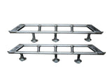 4 DOOR ROCK SLIDERS (RAW) FOR JK Wrangler