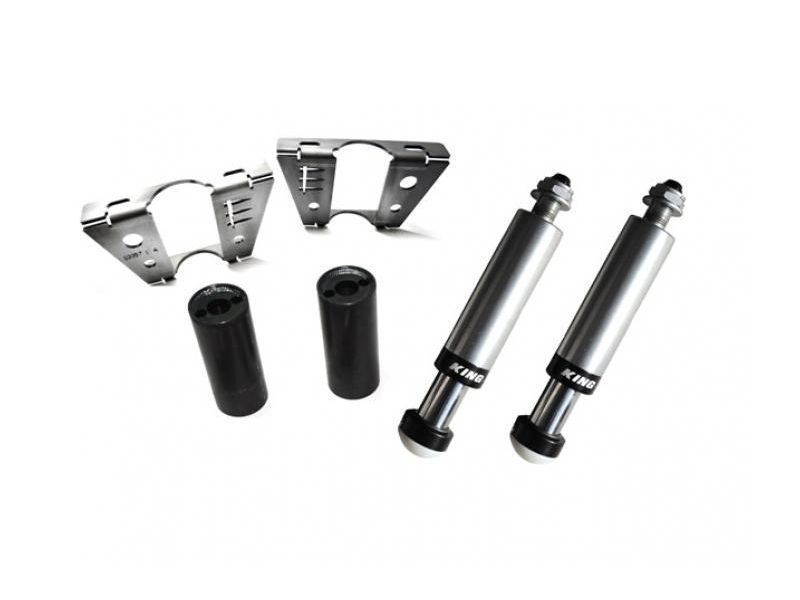 REAR ROCKSSTOPS (BLACK) FOR JK/JKU