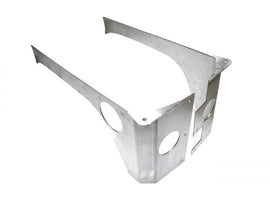 REAR ROCKSKIN CORNERS 4DR (ALUMINUM) FOR JKU
