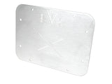 GATE PLATE VENT DELETE (ALUMINUM) JK/JKU