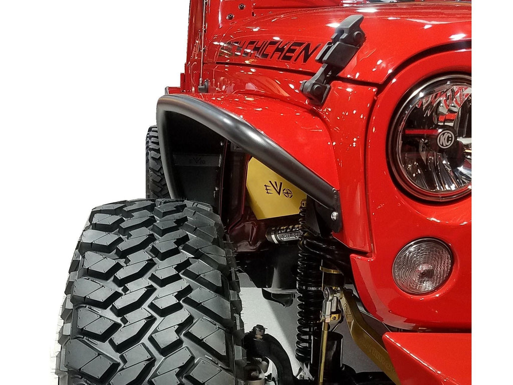 RADIUS FRONT AND REAR FENDER PACKAGE JK/JKU