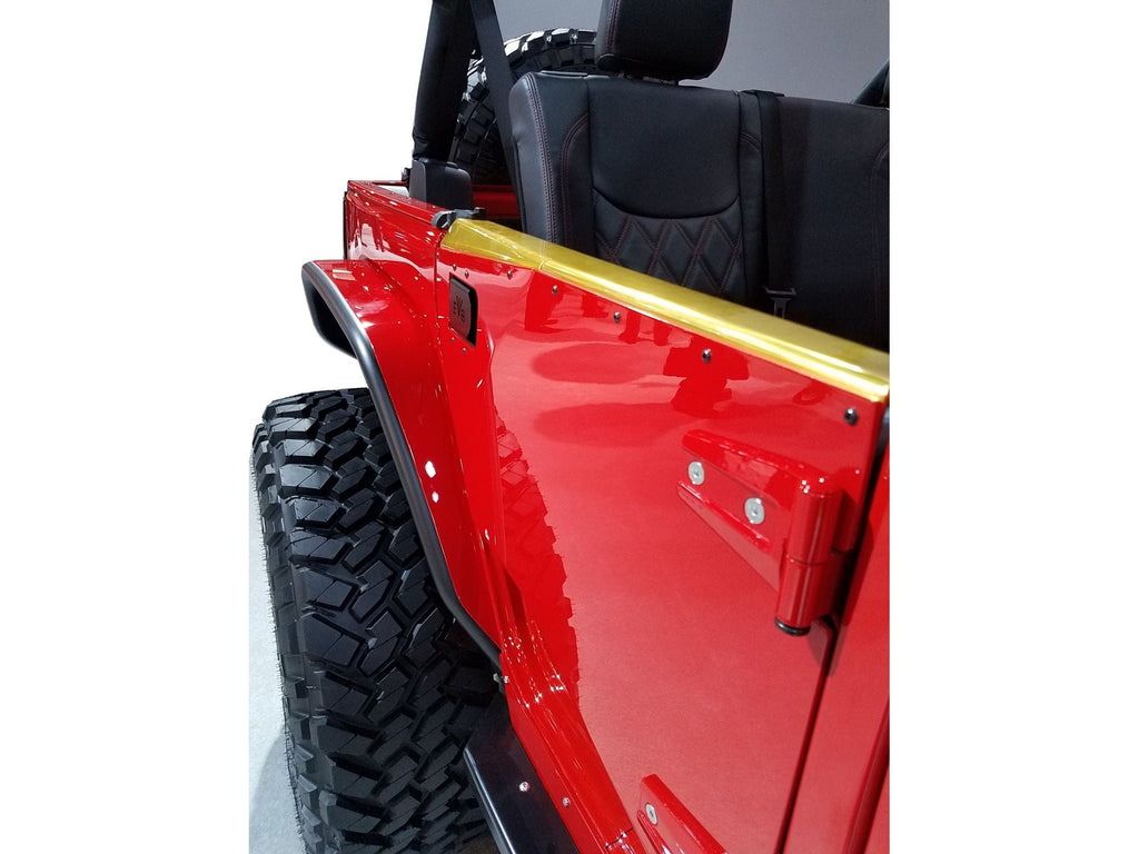 REAR FENDERS (RAW) FOR JK/JKU