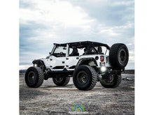 Load image into Gallery viewer, Jeep Wrangler FRONT HALF DOOR SET, JK / JKU 2007 - 2018