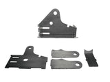 HD RAISED TRACK BAR BRACKET WITH RAM ASSIST MOUNT FOR JK/JKU JEEP WRANGLER